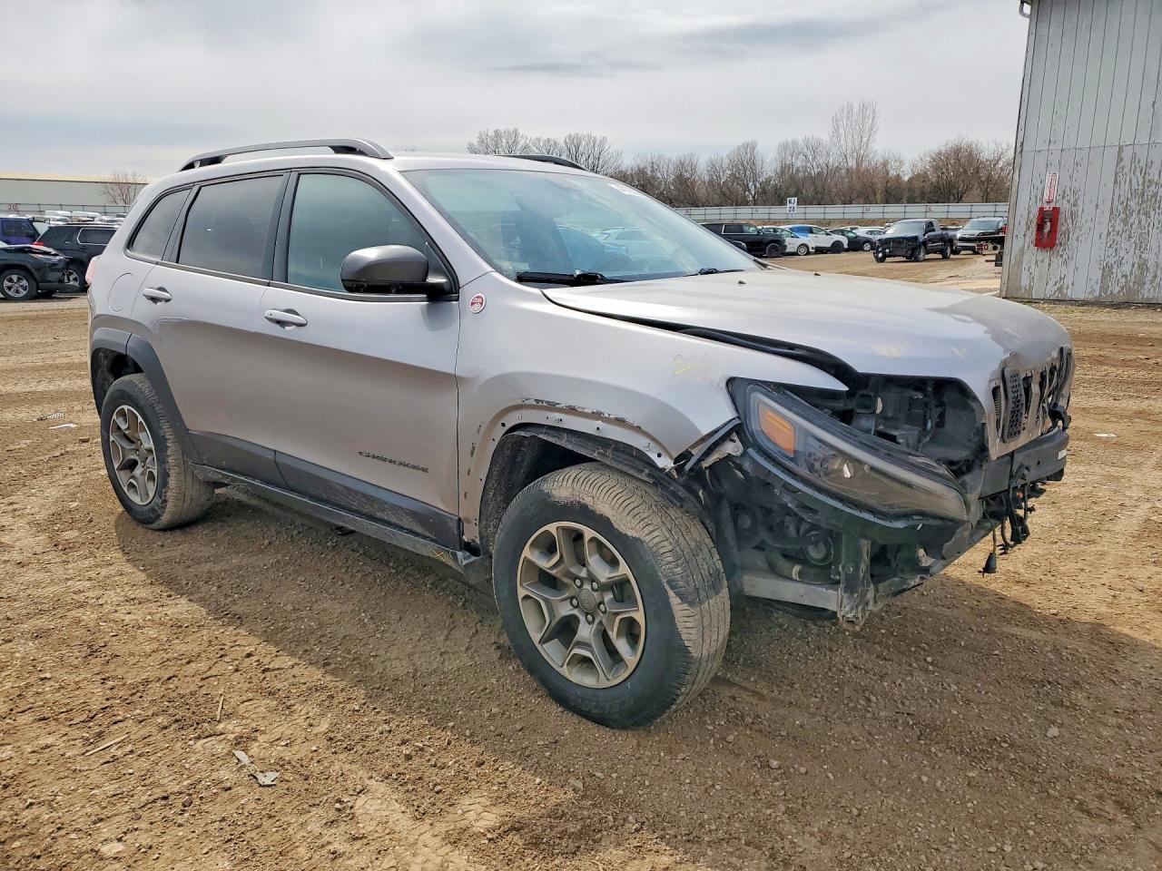 Jeep Cherokee Trailhawk