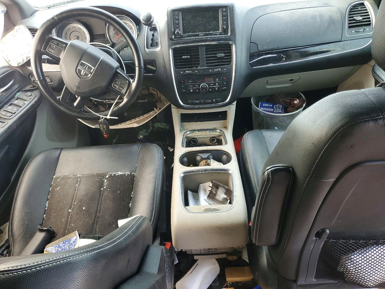 Dodge Caravan Sxt