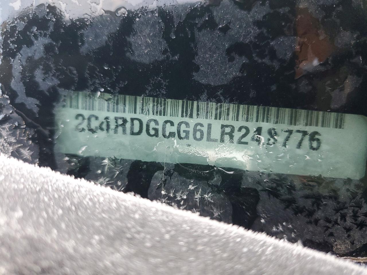 Dodge Caravan Sxt