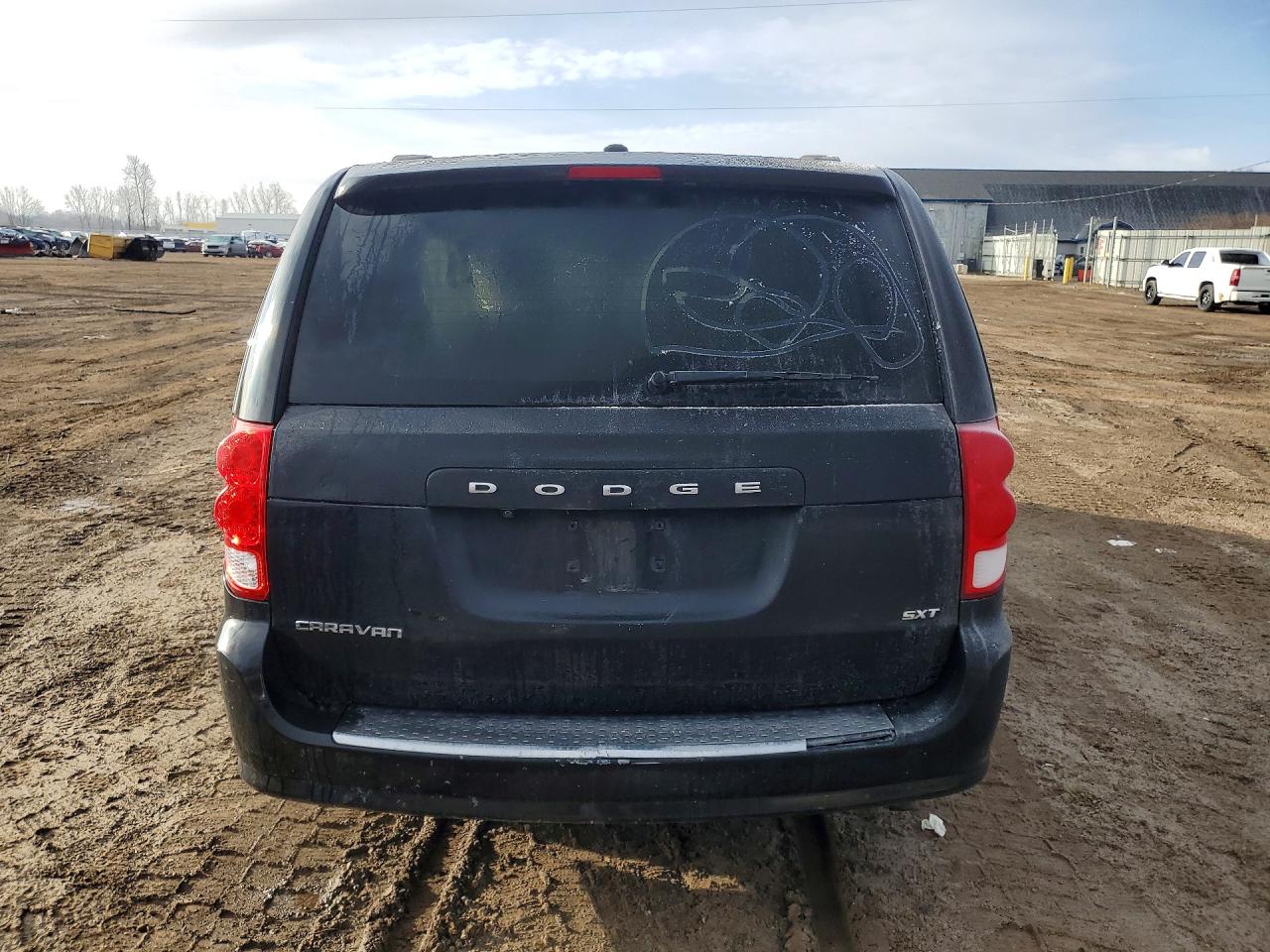 Dodge Caravan Sxt