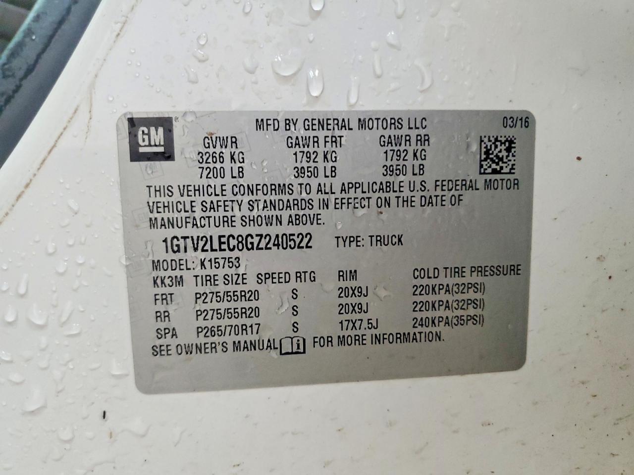 GMC Sierra K1500