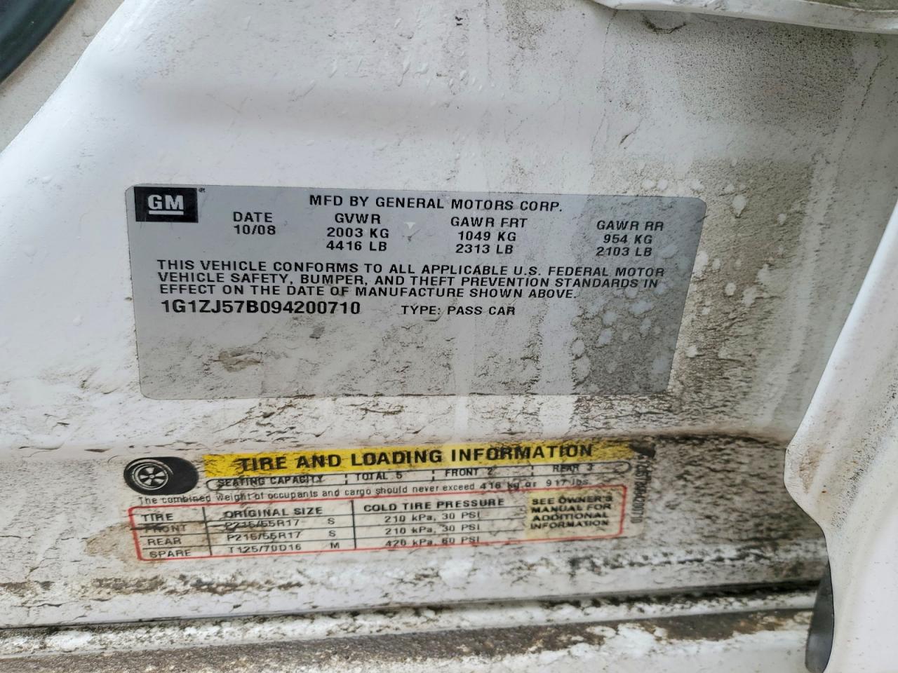Chevrolet Malibu 2lt