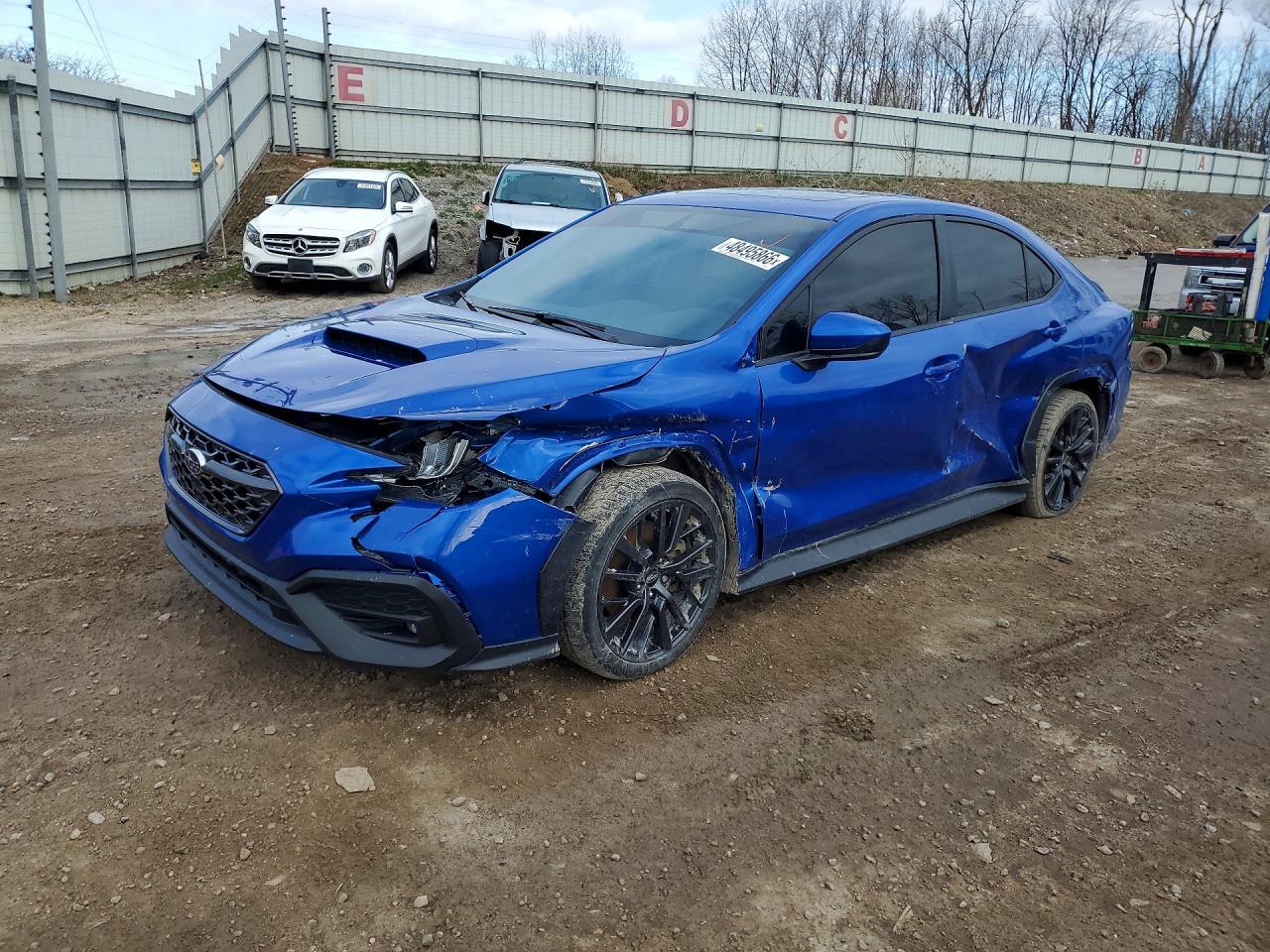 Salvage Subaru WRX Image