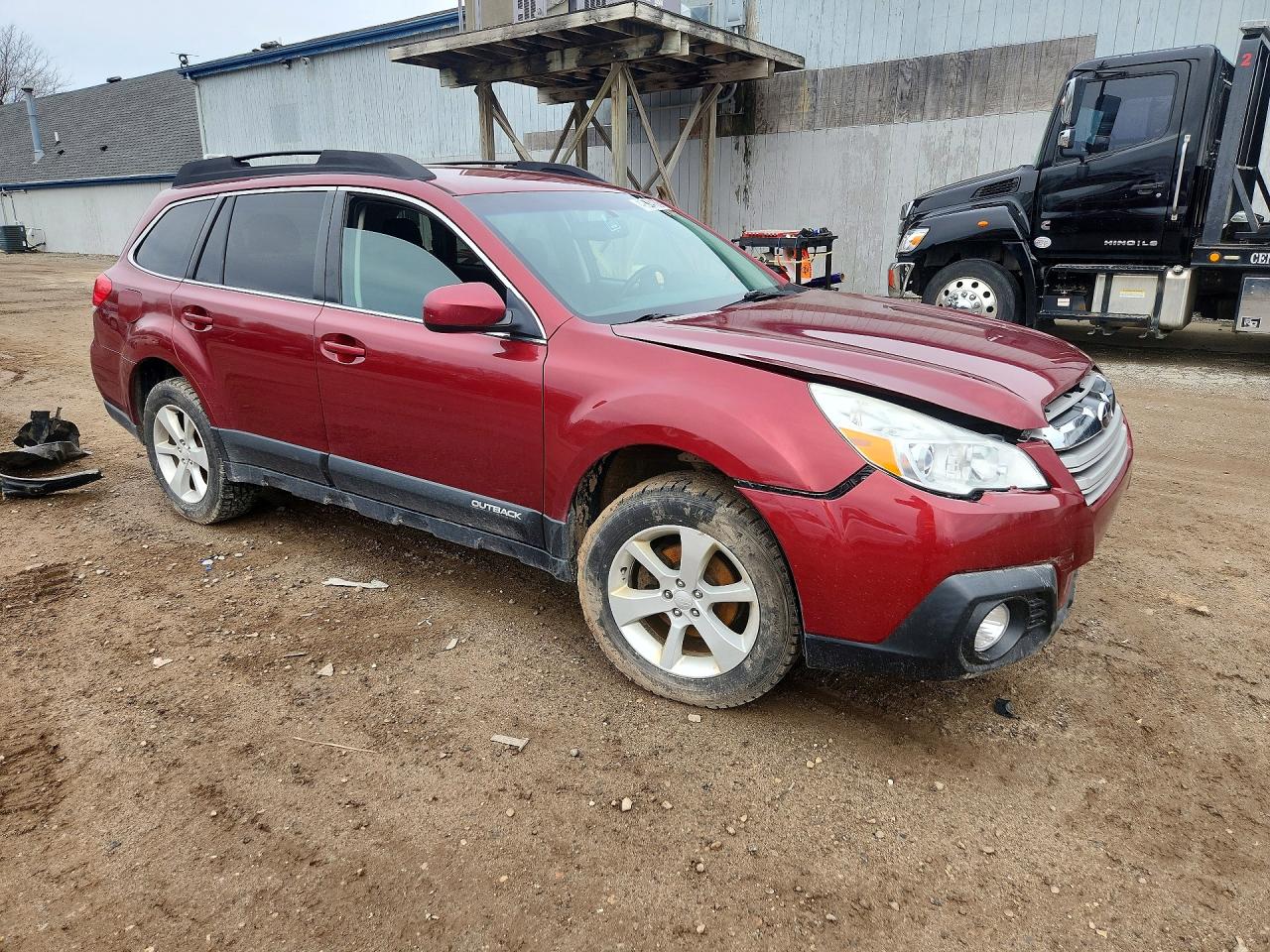 Subaru Outback 2.5i Premium
