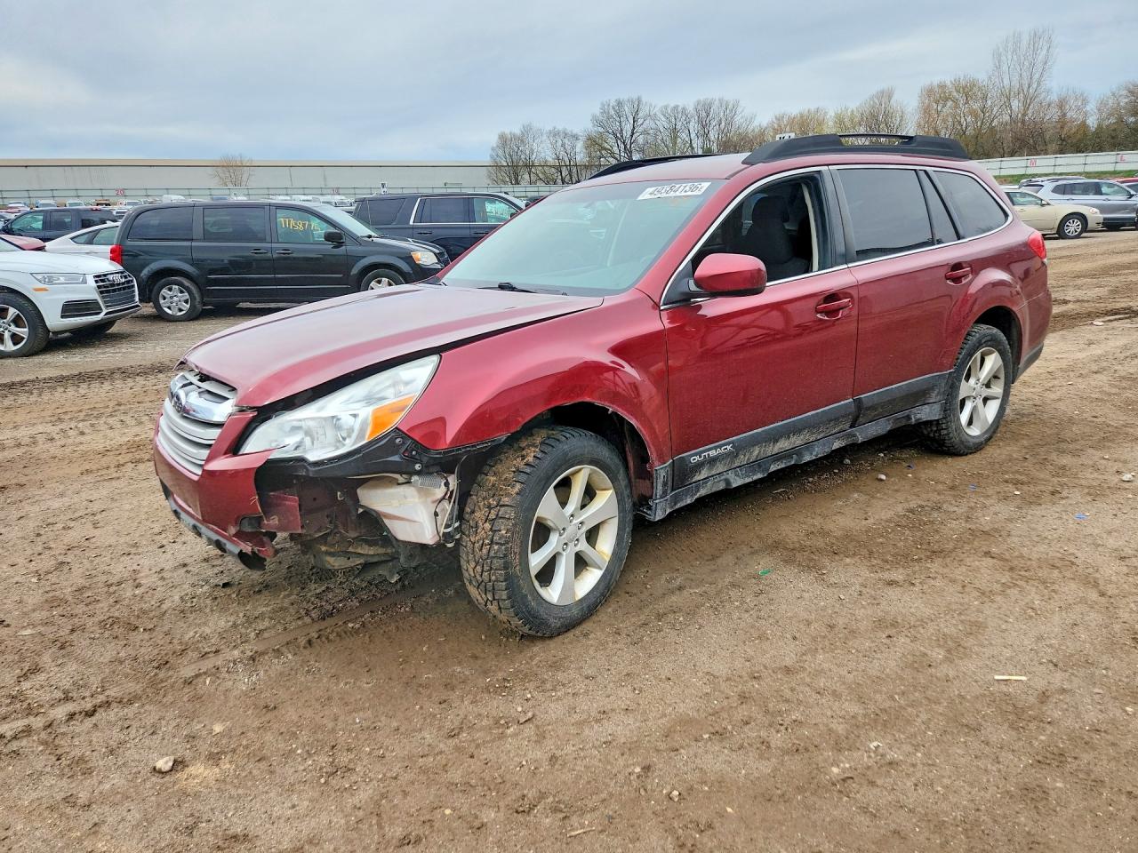 Salvage Subaru Outback Image