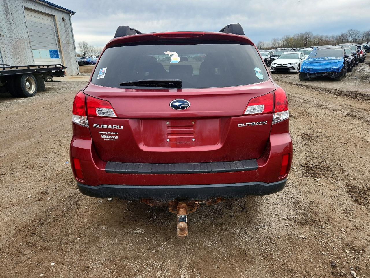 Subaru Outback 2.5i Premium