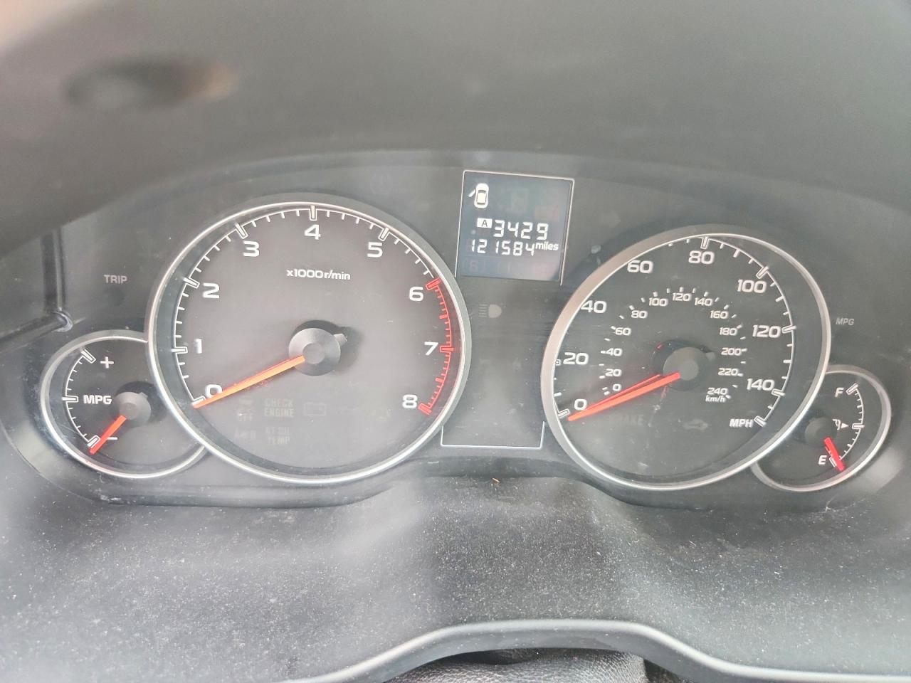 Subaru Outback 2.5i Premium