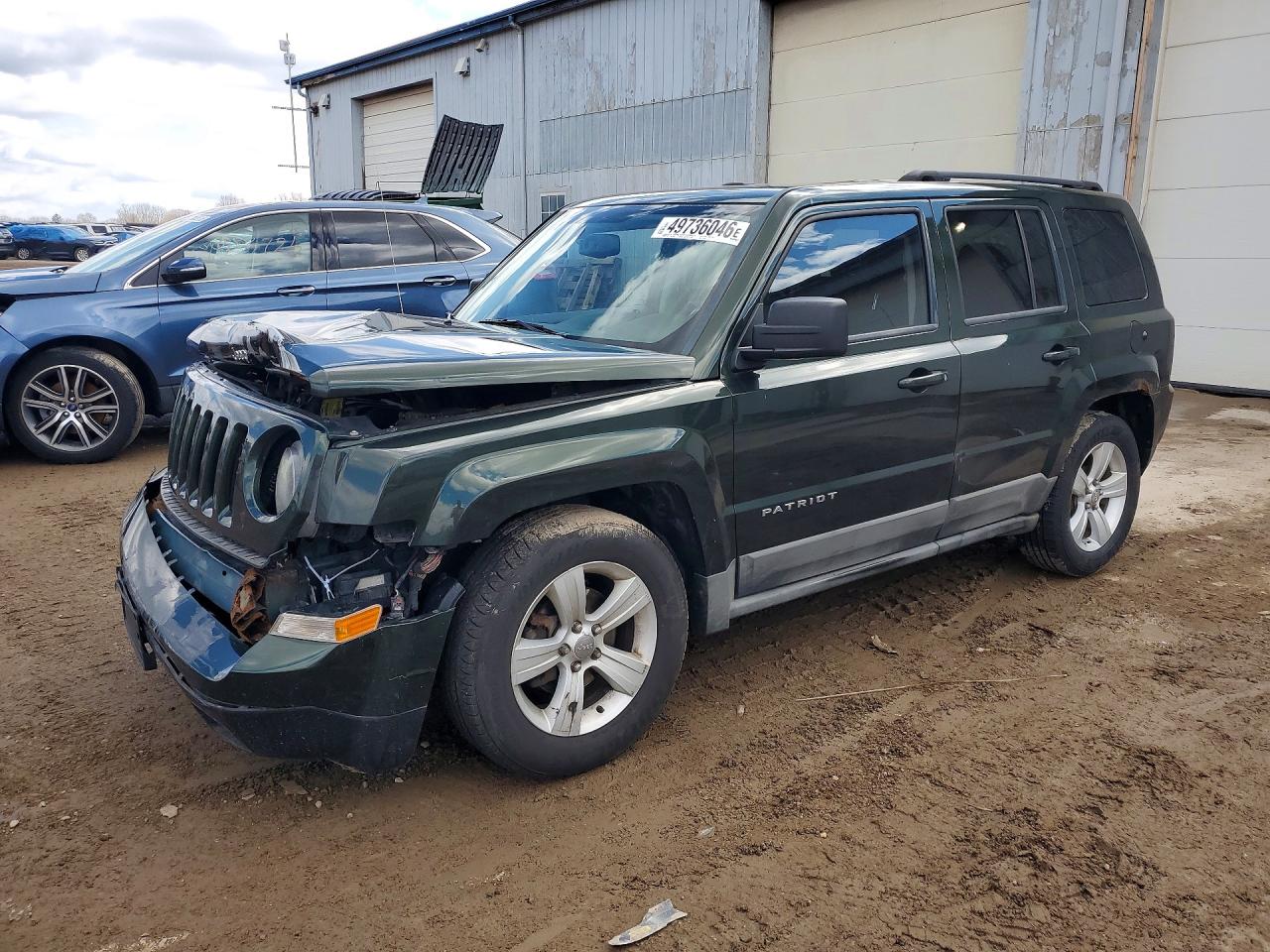 Salvage Jeep Patriot Image