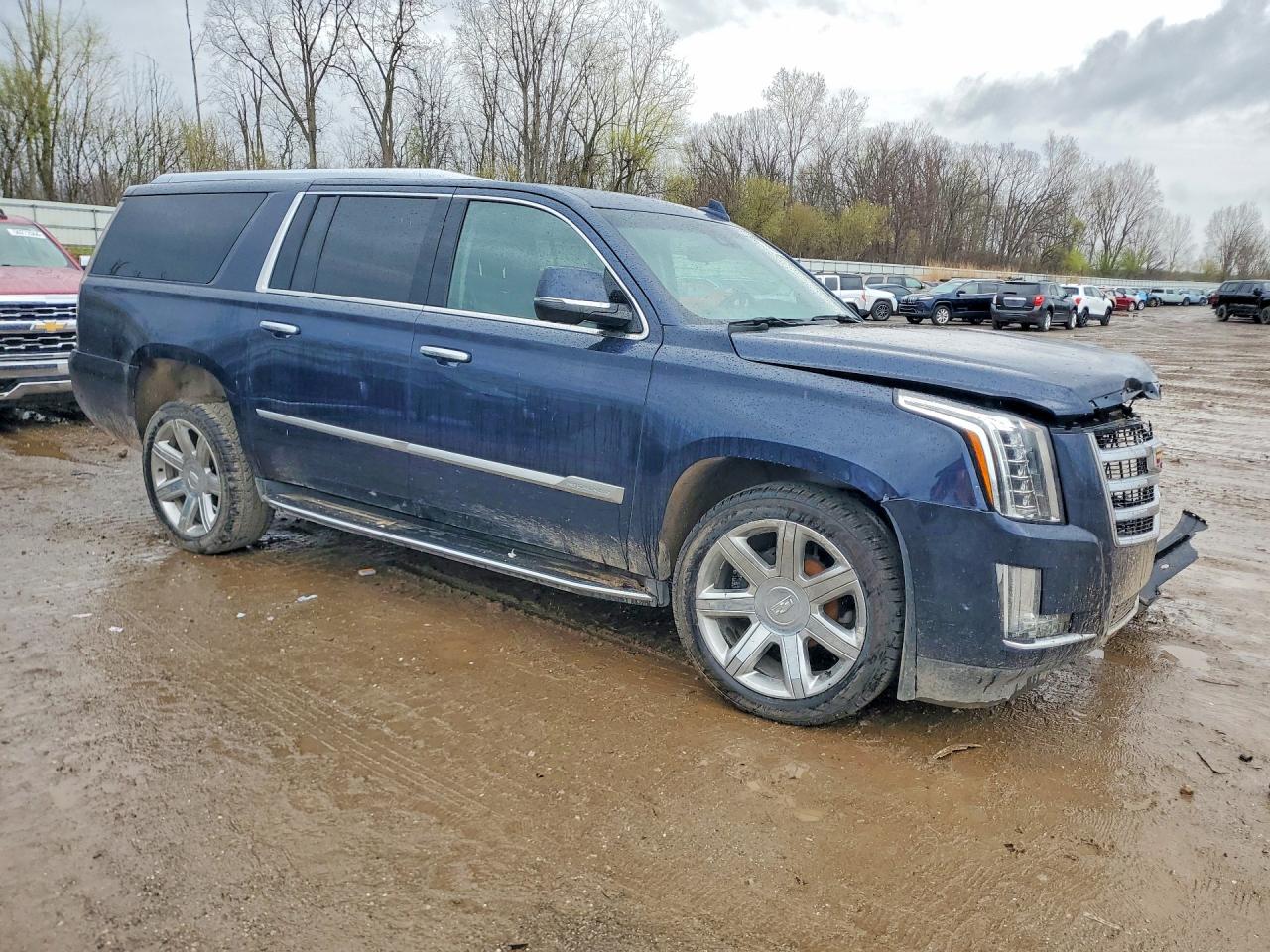 Cadillac Escalade Esv Luxury