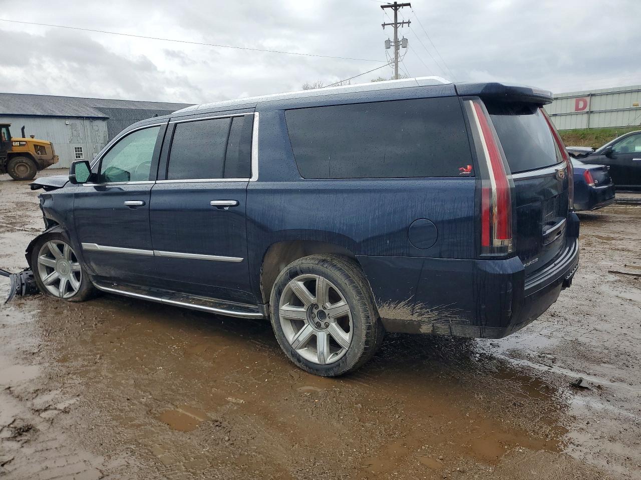 Cadillac Escalade Esv Luxury