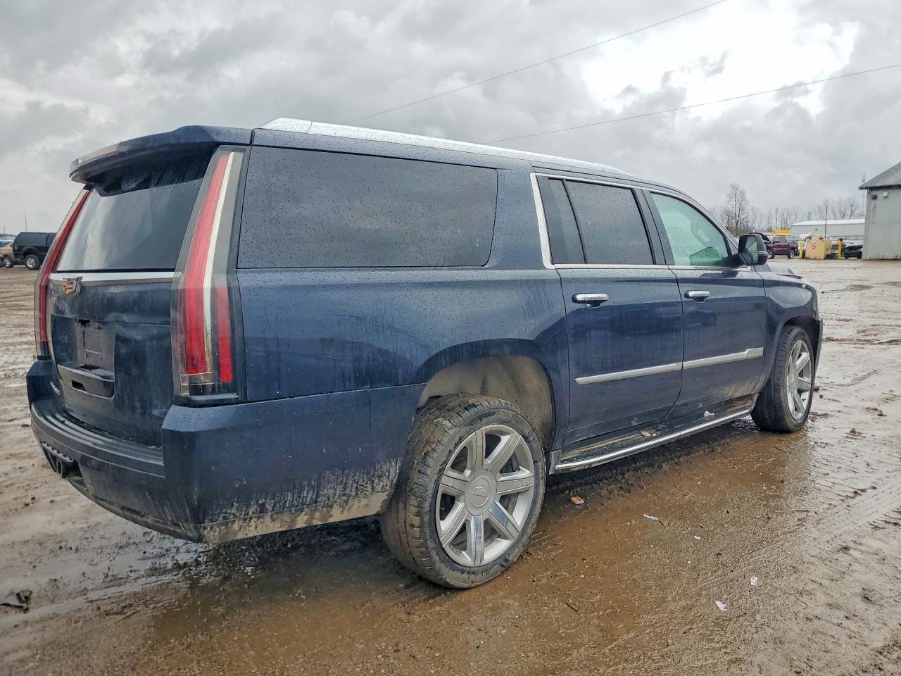 Cadillac Escalade Esv Luxury