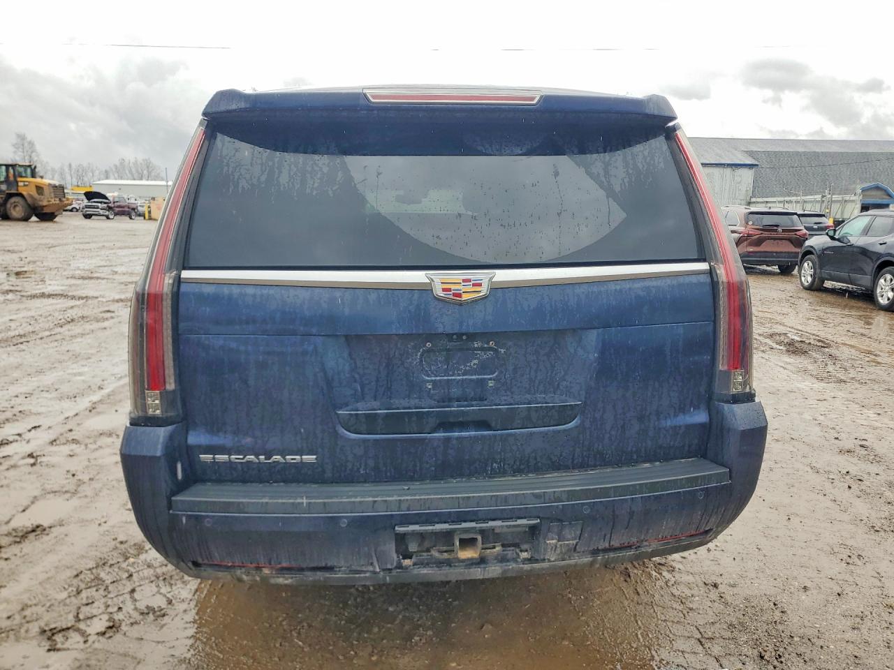 Cadillac Escalade Esv Luxury