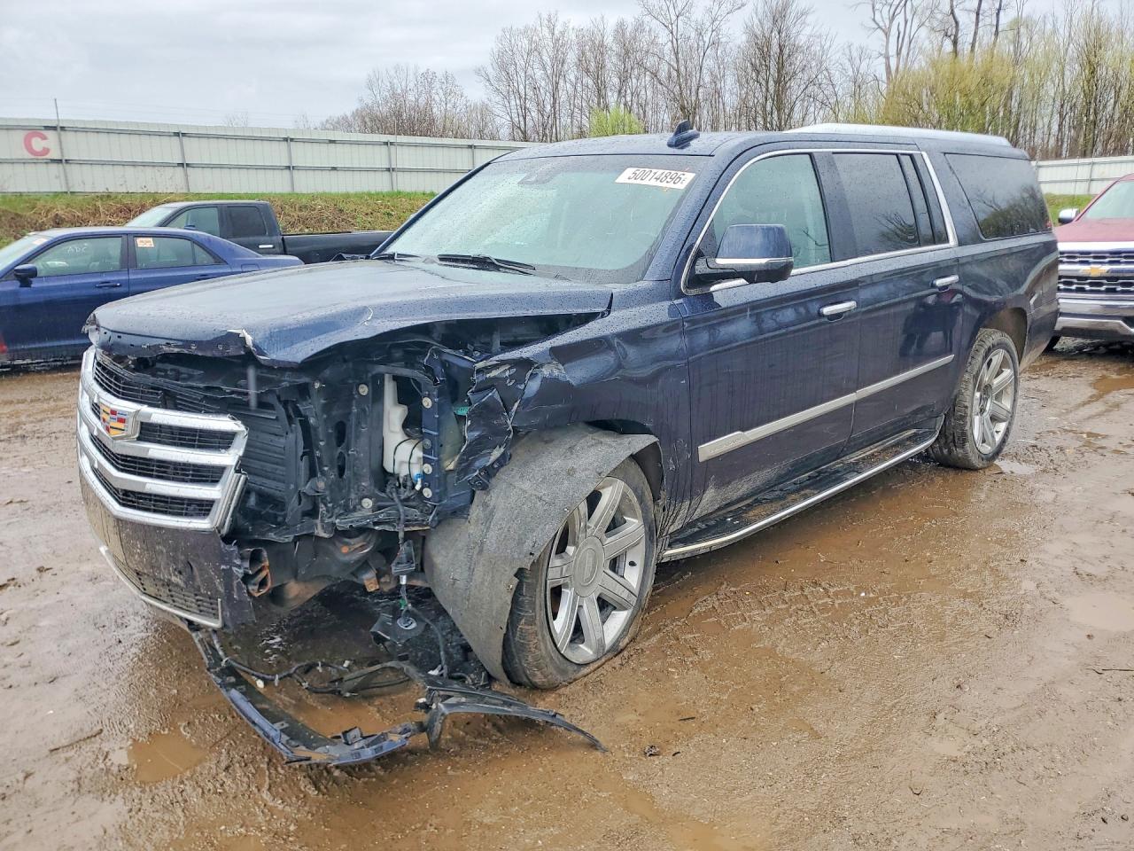 Salvage Cadillac Escalade Image