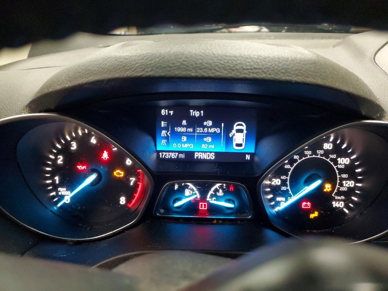 Ford Escape Titanium