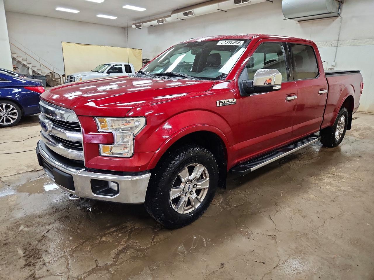 Salvage Ford F-150 Image