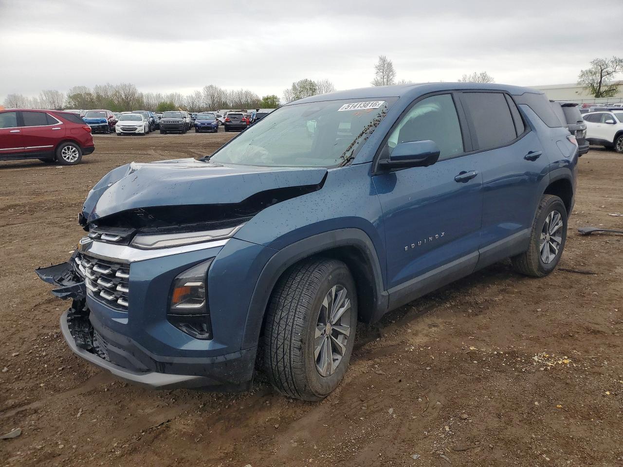 Salvage Chevrolet Equinox Image