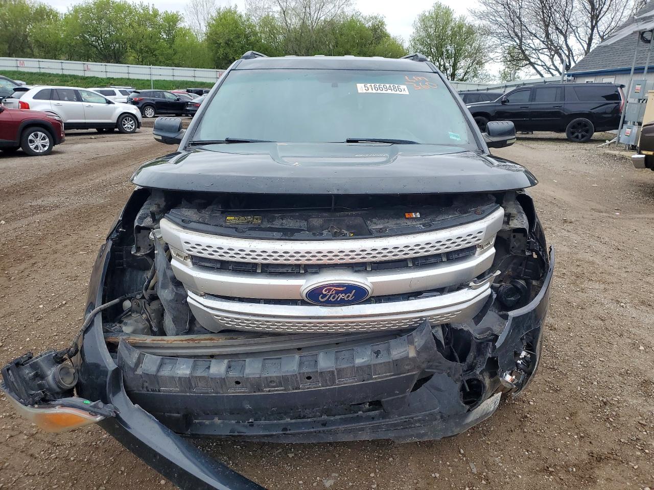 Ford Explorer Xlt