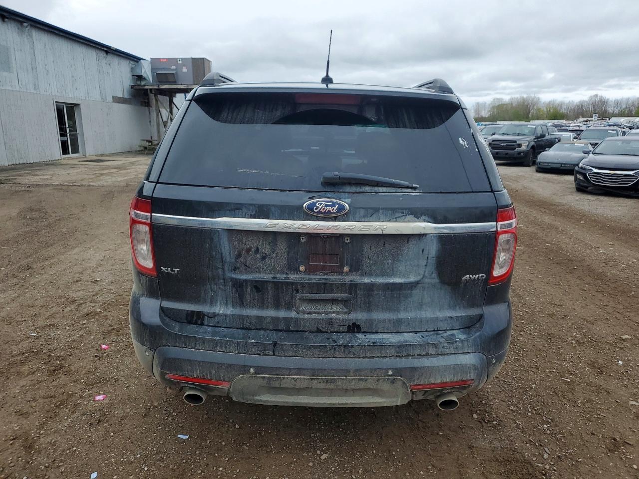Ford Explorer Xlt