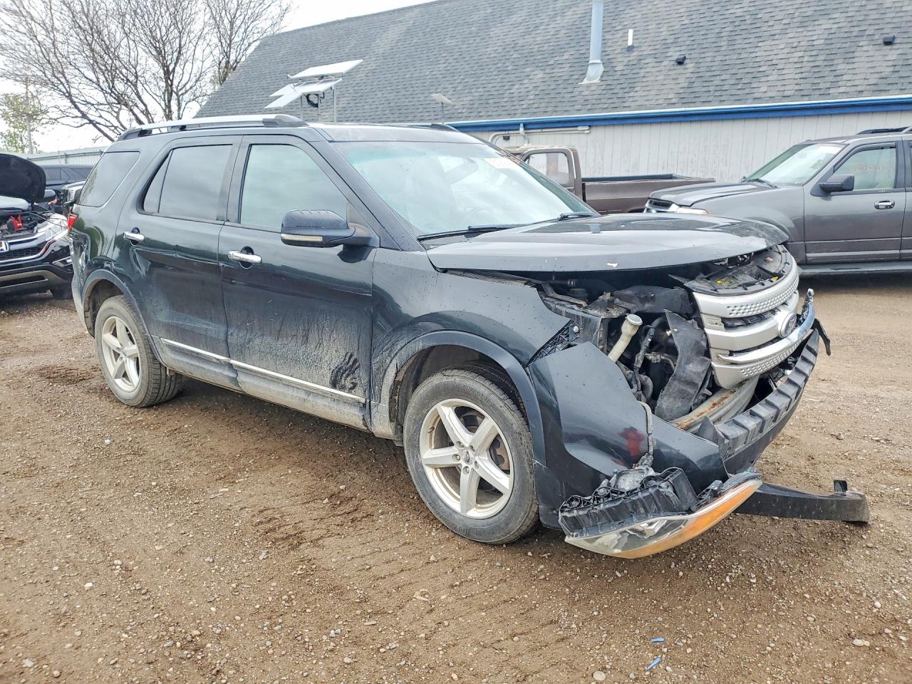 Ford Explorer Xlt