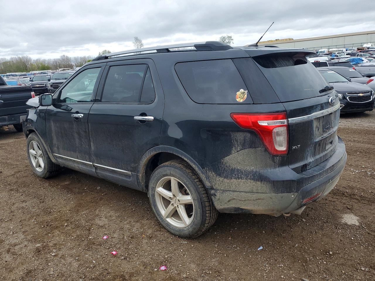 Ford Explorer Xlt