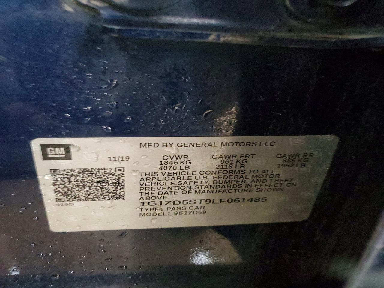 Chevrolet Malibu Lt