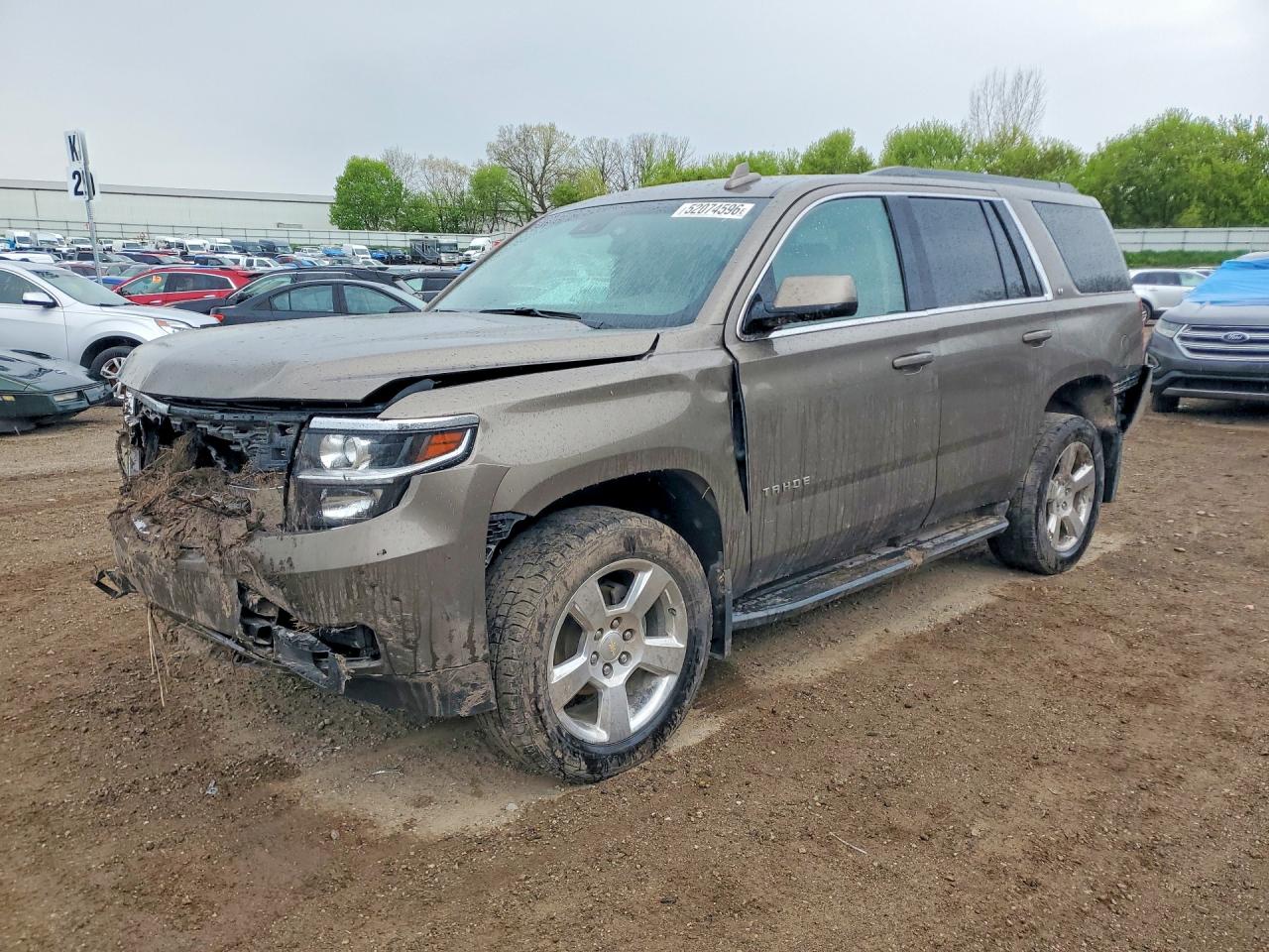 Salvage Chevrolet Tahoe Image