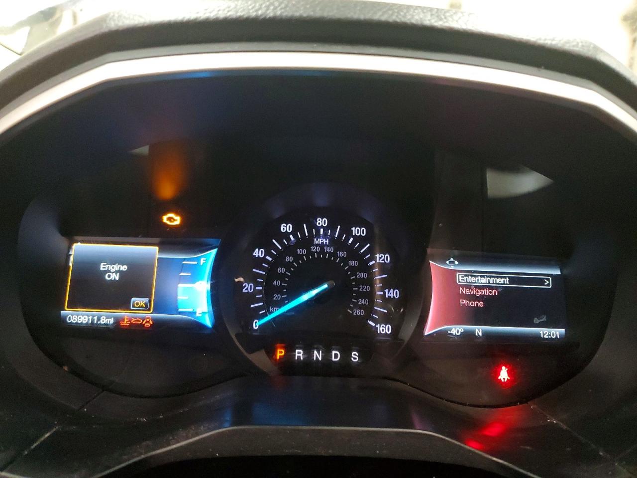 Ford Edge Sel