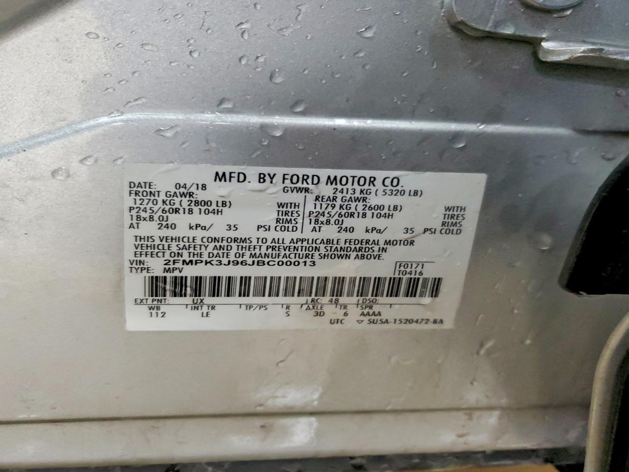 Ford Edge Sel