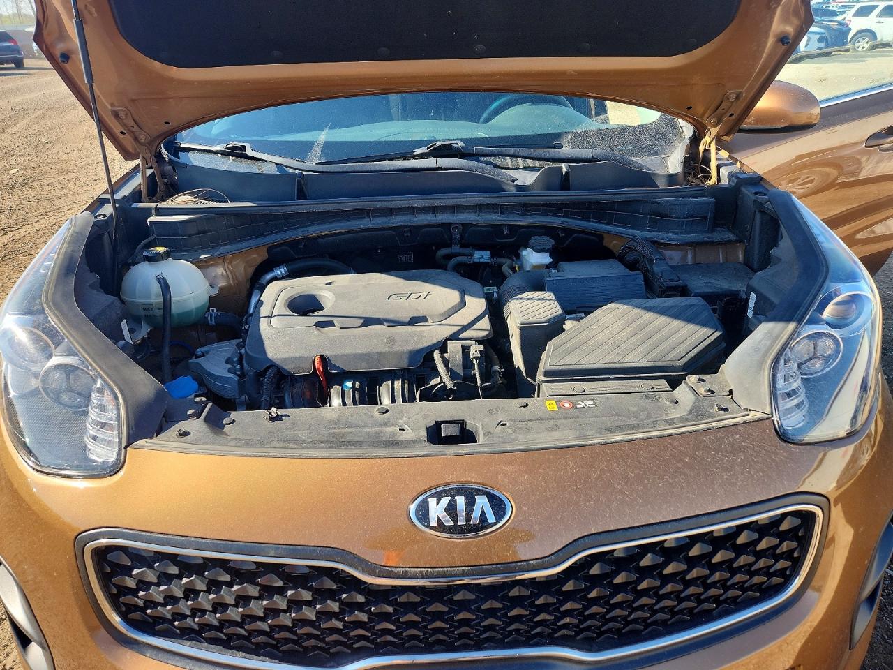 Kia Sportage Lx