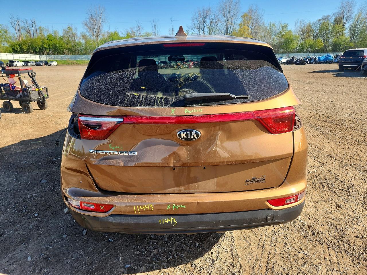 Kia Sportage Lx