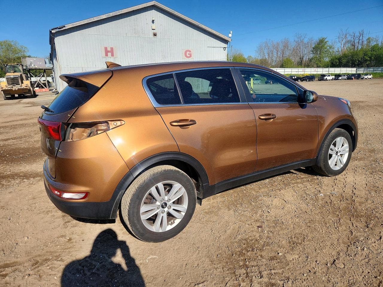 Kia Sportage Lx