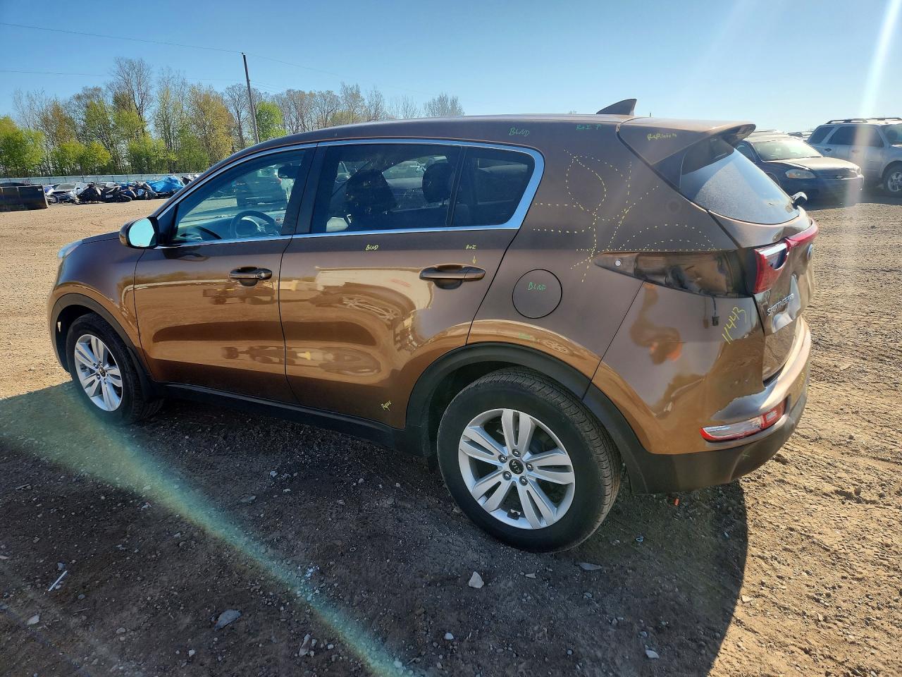 Kia Sportage Lx