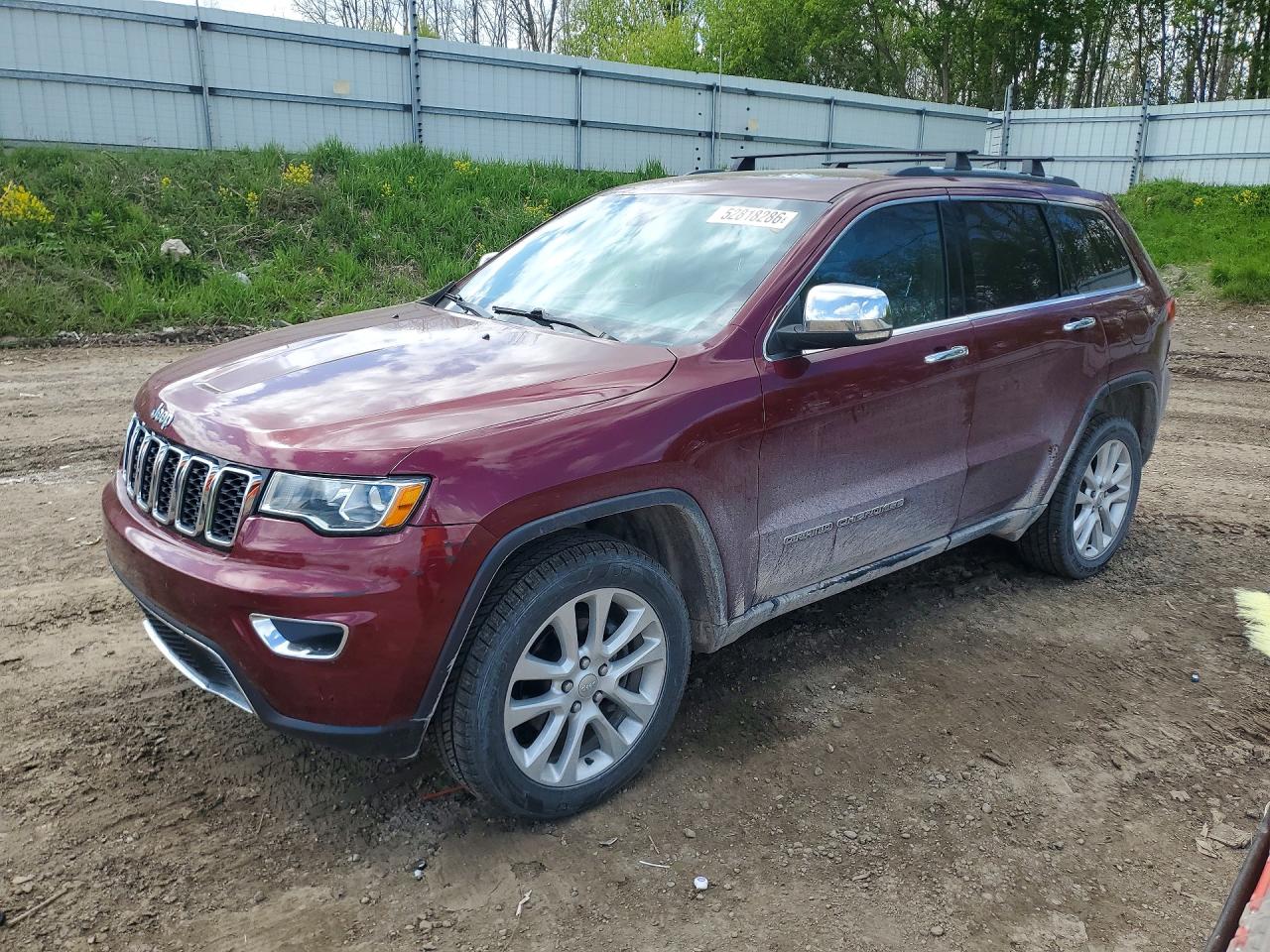 Salvage Jeep Cherokee Image