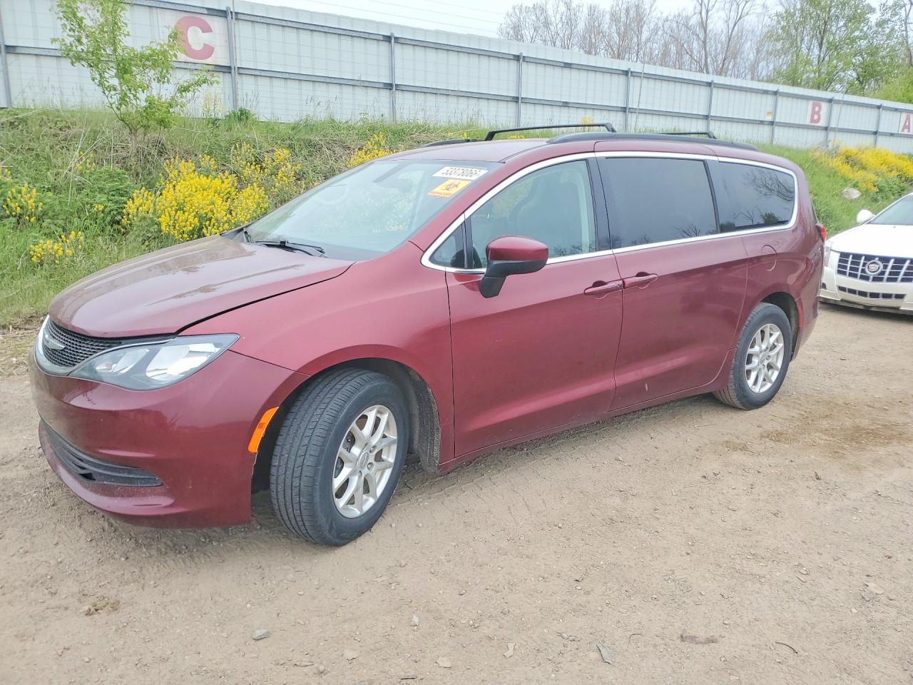 Salvage Chrysler Minivan Image
