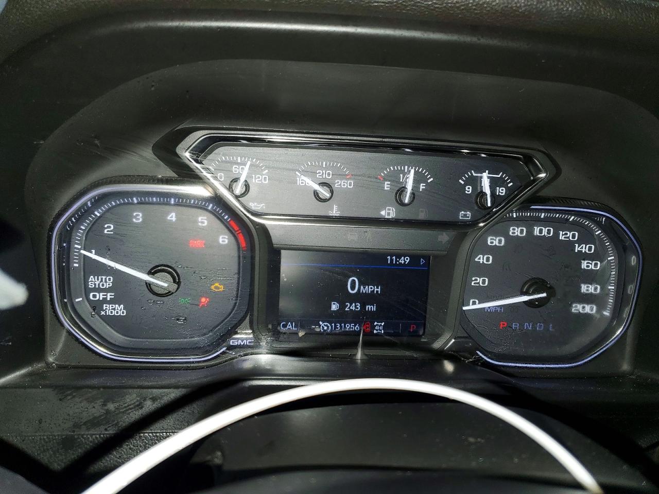 GMC Sierra K1500 Elevation