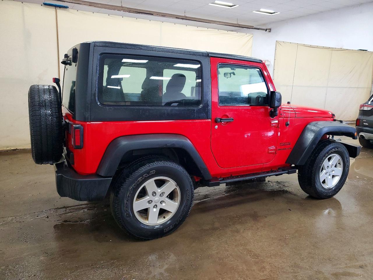 Jeep Wrangler Sport