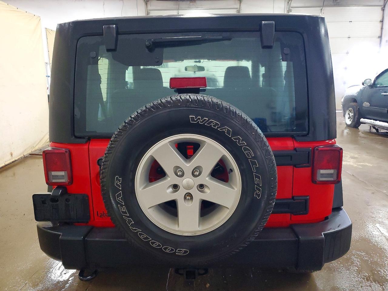 Jeep Wrangler Sport