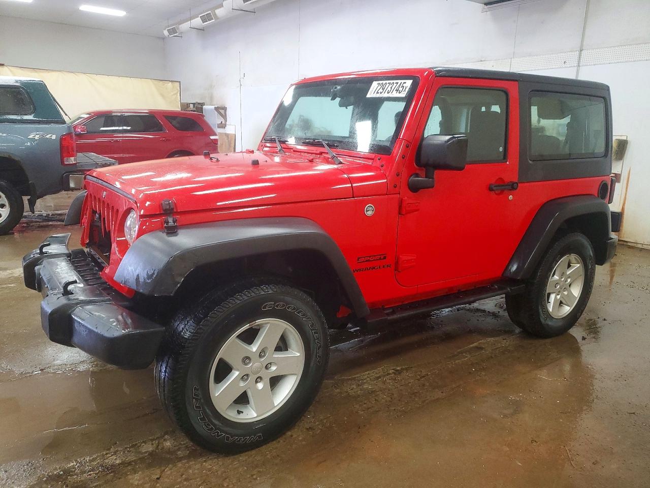 Salvage Jeep Wrangler Image