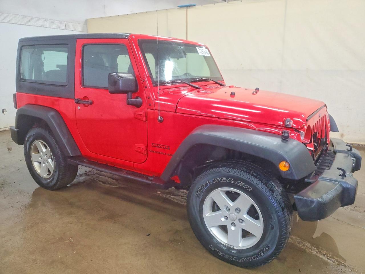 Jeep Wrangler Sport