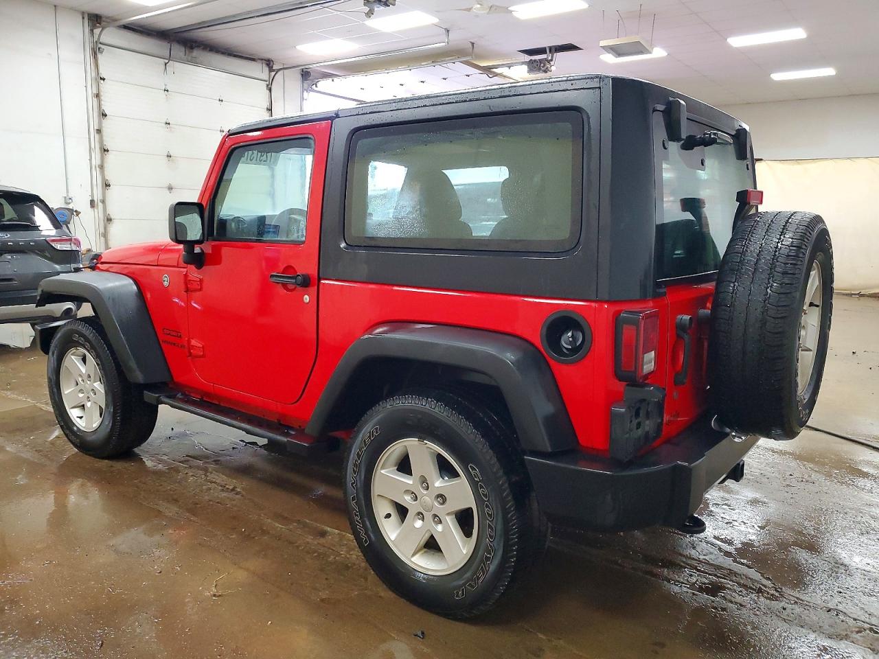 Jeep Wrangler Sport