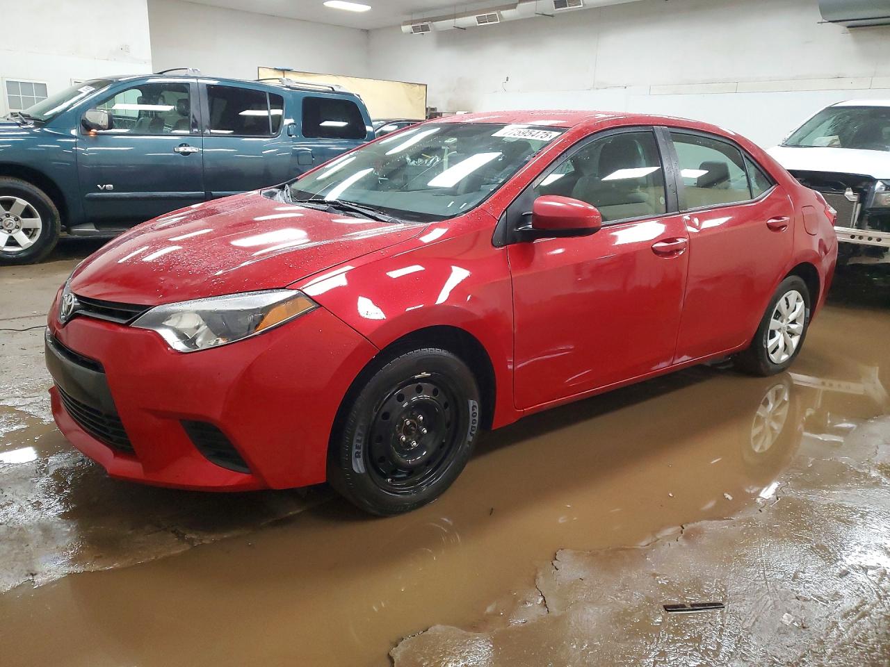 Salvage Toyota Corolla Image