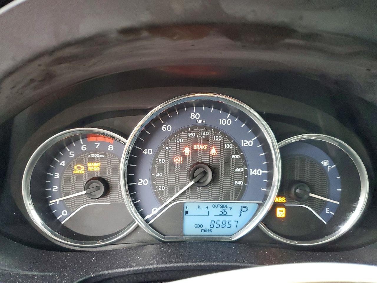Toyota Corolla Le