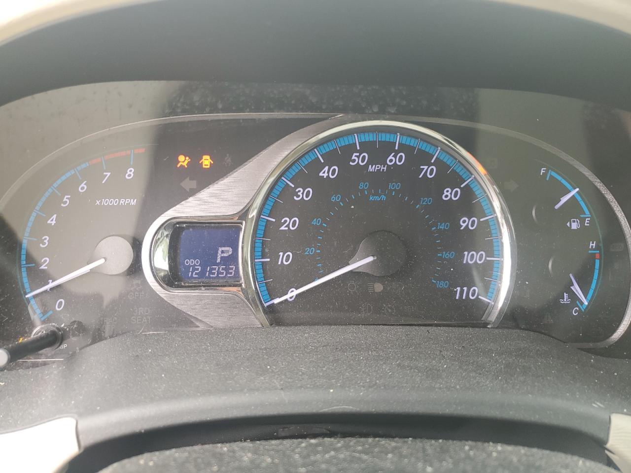 Toyota Sienna Xle