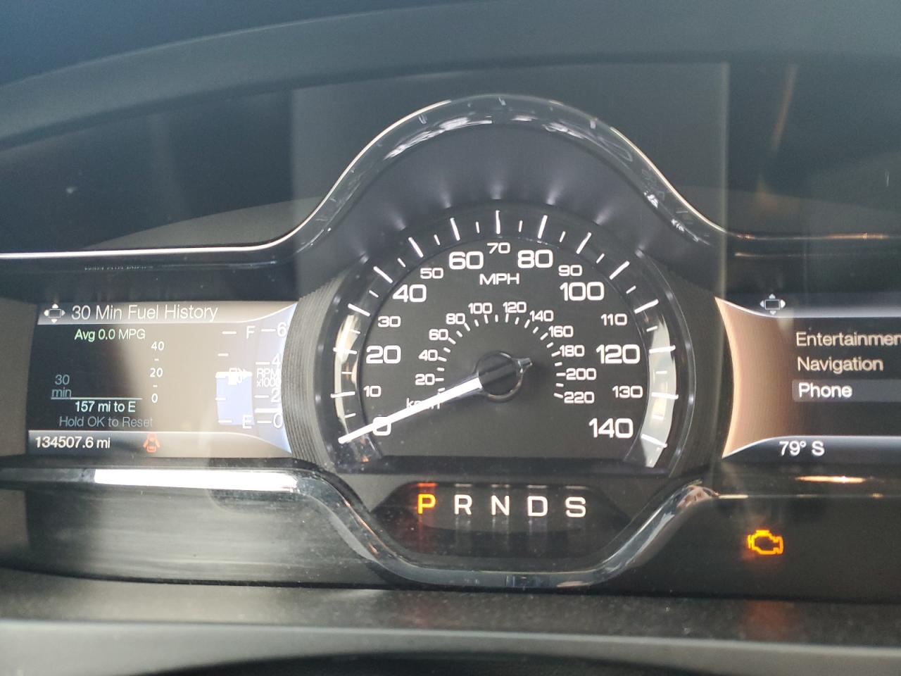 Lincoln MKS