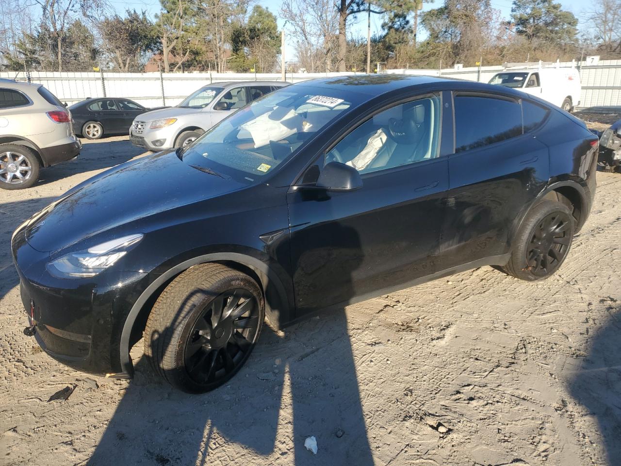 Salvage Tesla Model Y Image