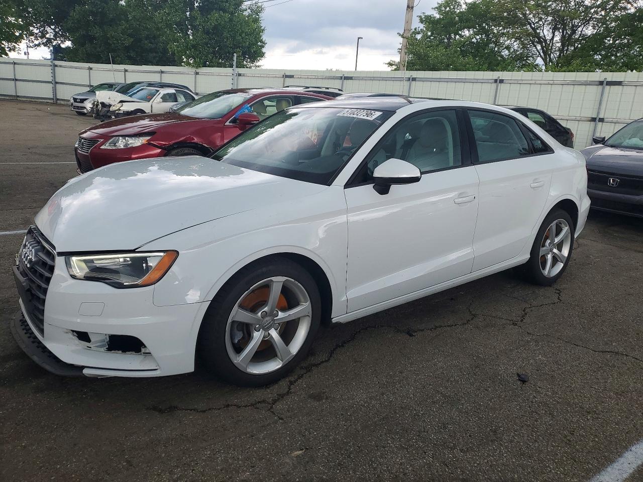 Salvage Audi A3 Image
