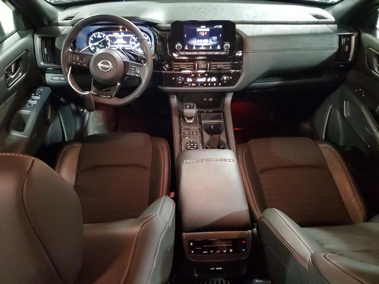 Nissan Pathfinder Rock Creek