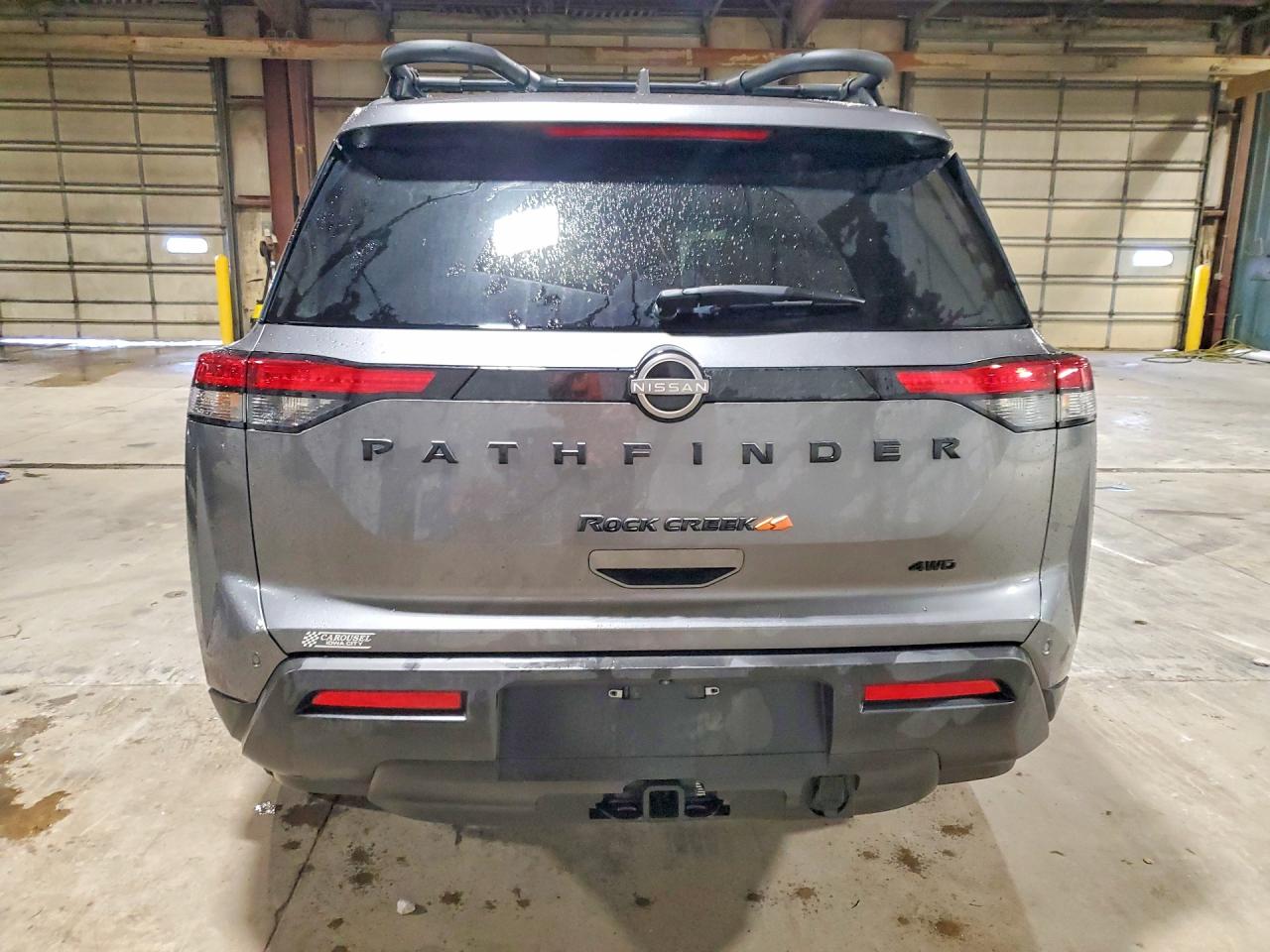Nissan Pathfinder Rock Creek