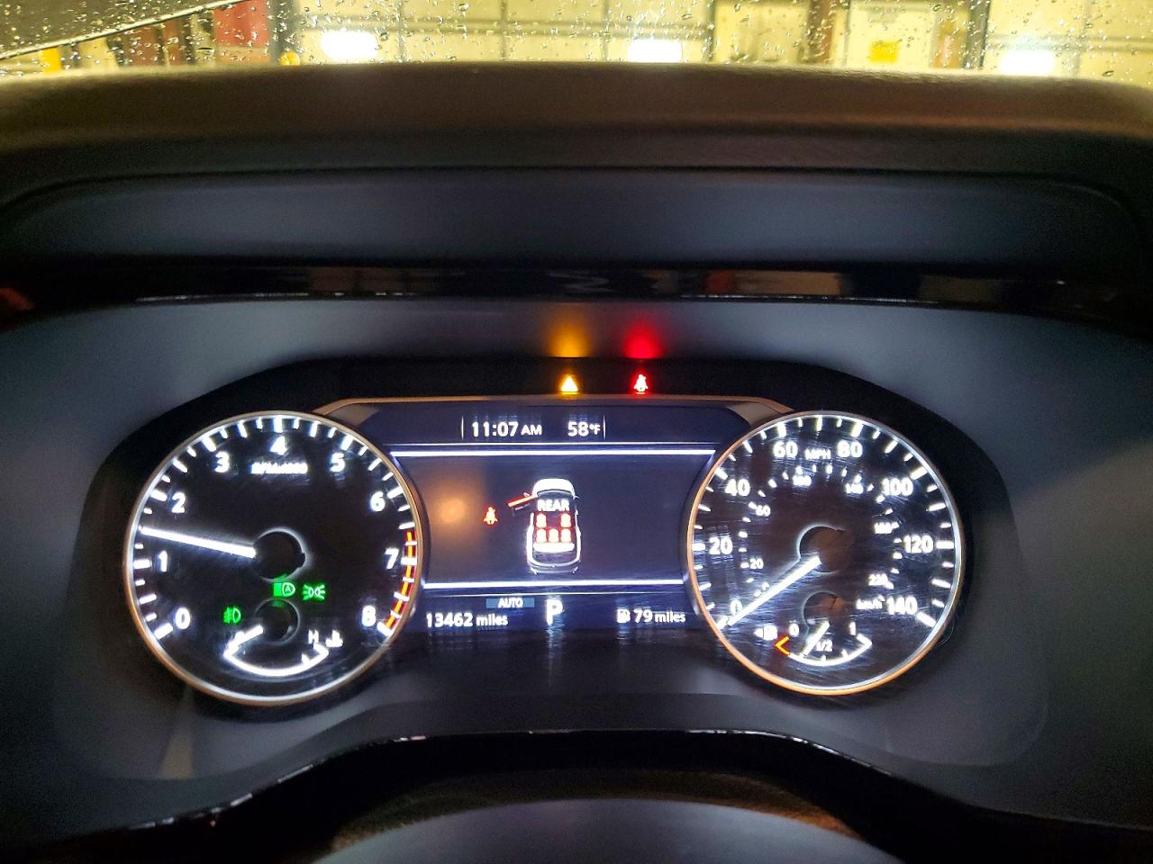 Nissan Pathfinder Rock Creek