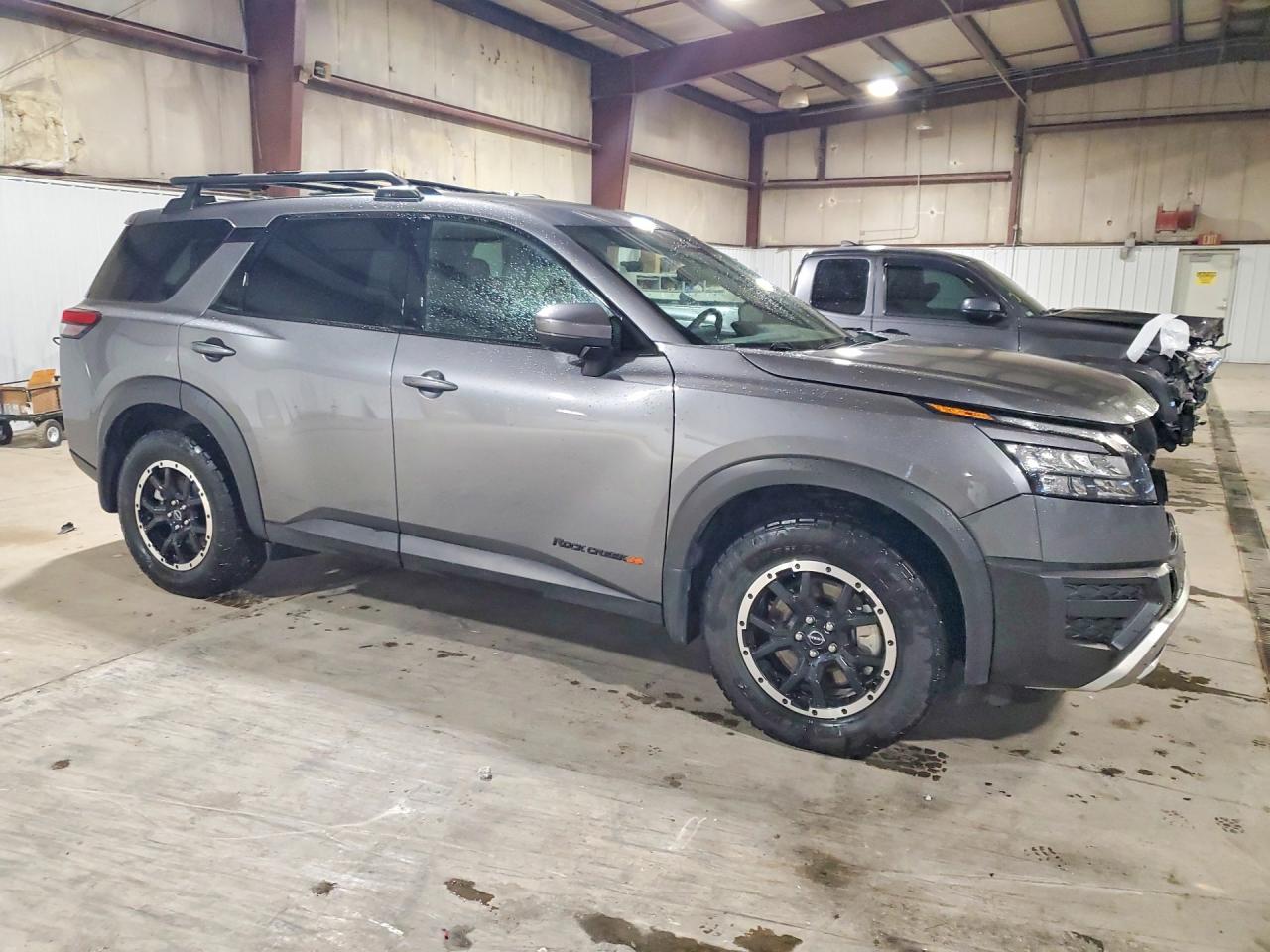 Nissan Pathfinder Rock Creek